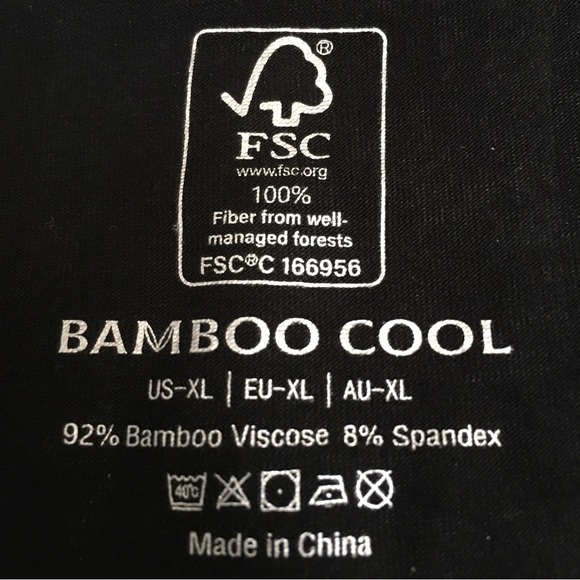 NWOT BAMBOO COOL 4PK Mens Underwear Briefs Bamboo Viscose Soft Comfortable XL - Picture 7 of 16